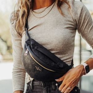Louis Vuitton bumbag empreinte Leather rare